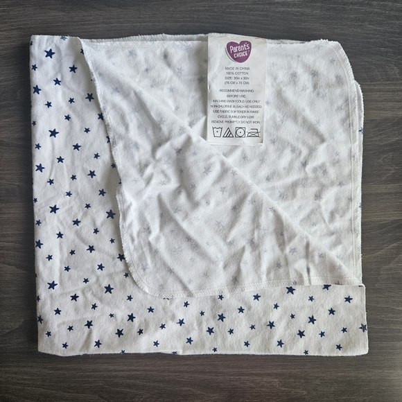 Parent's Choice Set Of Four Cotton Recieving Blankets Dinosaur Print - Picture 6 of 10